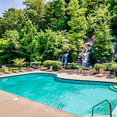 Summer Sale! Pool, Sauna, View, Hottub, Game Севьервилл Экстерьер фото