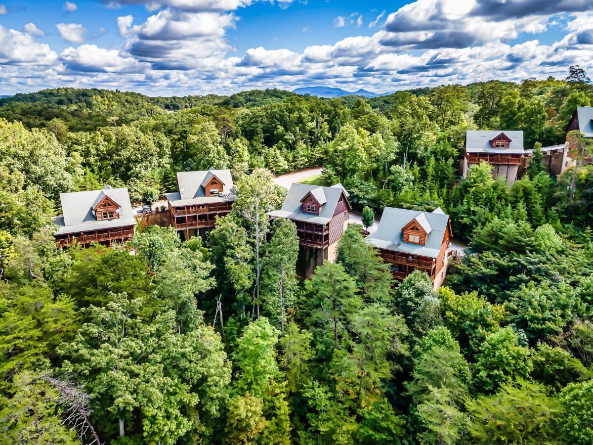 Summer Sale! Pool, Sauna, View, Hottub, Game Севьервилл Экстерьер фото
